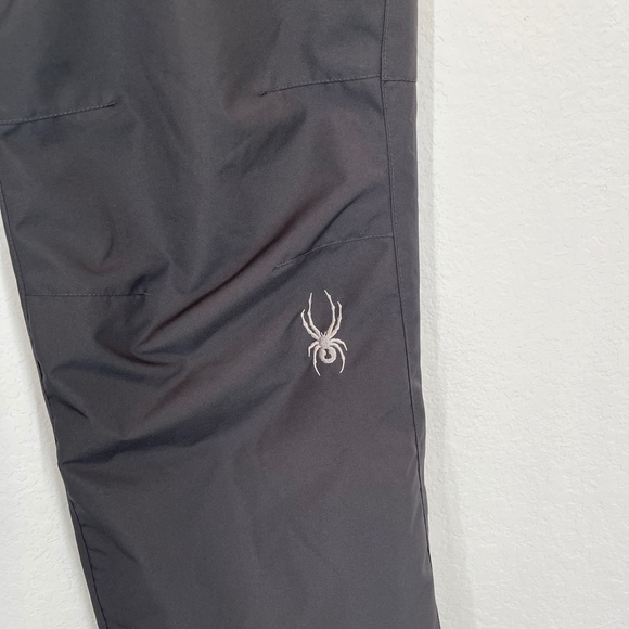 Spyder Ski Pants Women's Size 4 Black Skiing Snowboard Outdoor Winter - Picture 3 of 16